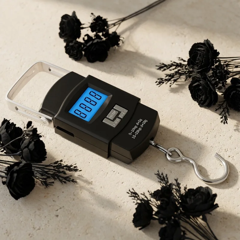 1PC Digital Hanging Scale, Por - Fishing Hook のレビューと価格
