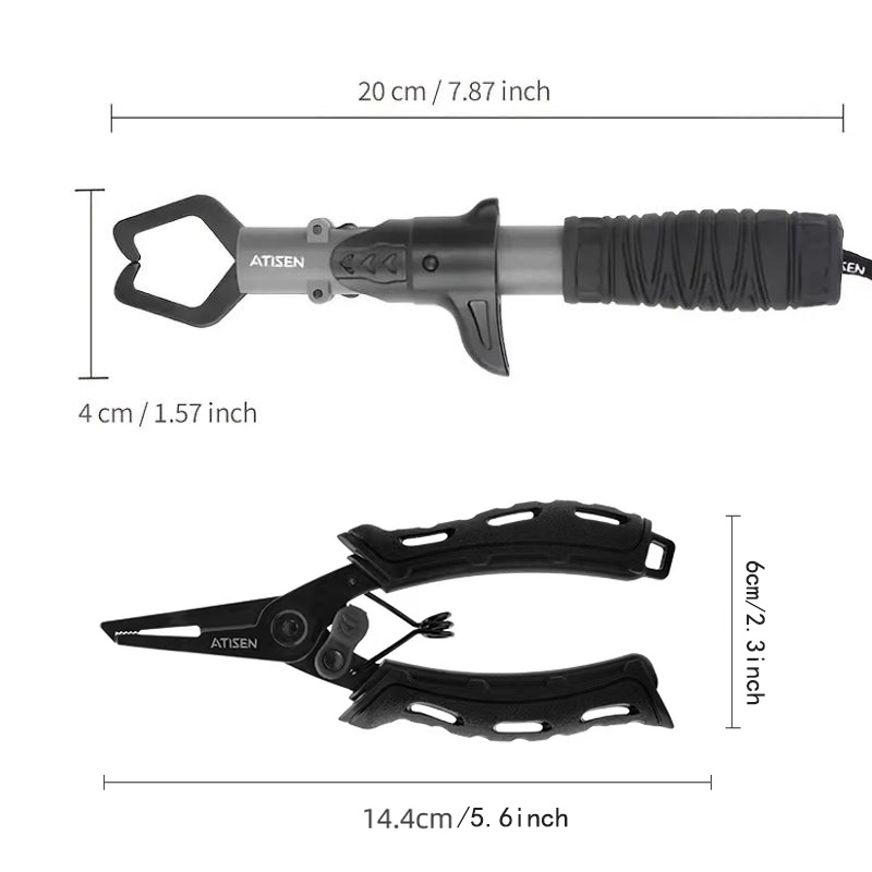 Fishing clamp tool, fish contr - Fishing Equipment Pictures のレビューと価格