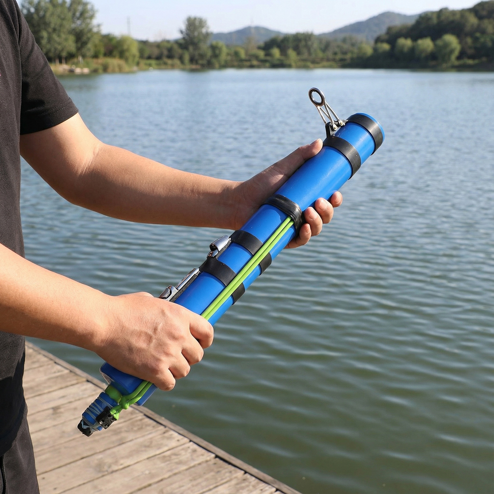 Fishing Catapult Rod Multi-Pur - Fishing Equipment For Trout のレビューと価格