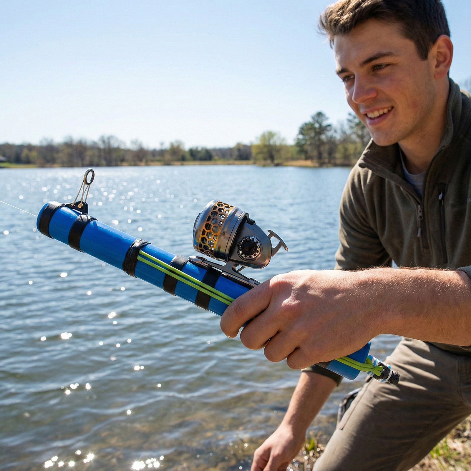 Fishing Catapult Rod Multi-Pur - Fishing Equipment For Trout のレビューと価格