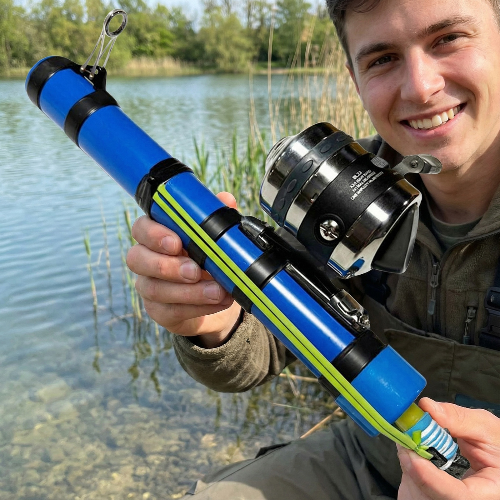 Fishing Catapult Rod Multi-Pur - Fishing Equipment For Trout のレビューと価格