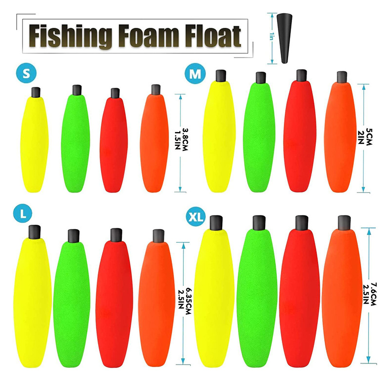 20pcs Peg Floats Catfish Fishi - Fishing Equipment For Trout のレビューと価格